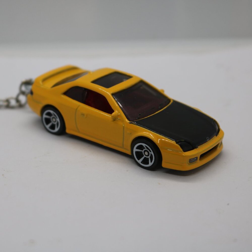 Hot Wheels 1998 Honda Prelude CUSTOM keychain